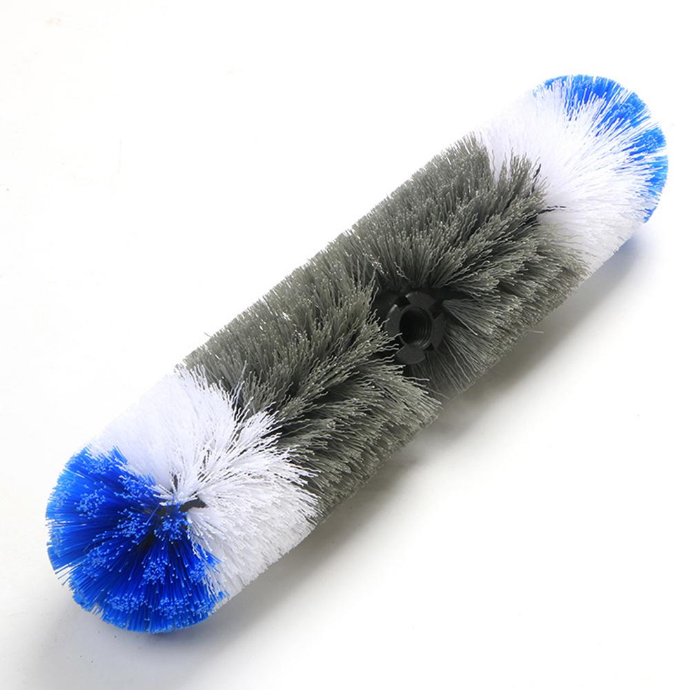 Swimming Pool Brush Cleaning Brush With Stainless Steel Telescopic Handle Household Pool Scrubber Brush