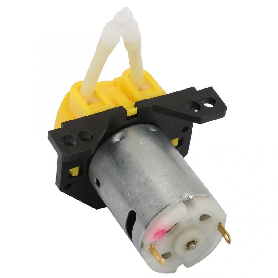 DC24V Micro Water Liquid Peristaltic Pump For Aquarium Lab Analytical 2*4mm