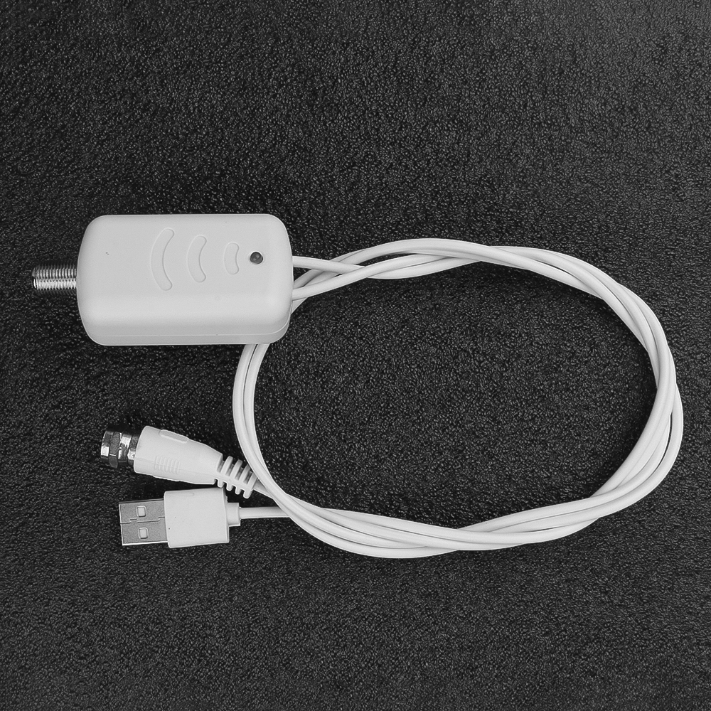 Low Noise Easy Installation HDTV TV Antenna Amplifier Signal Booster Antenna Adapter Digital HDTV Signal Amplifier