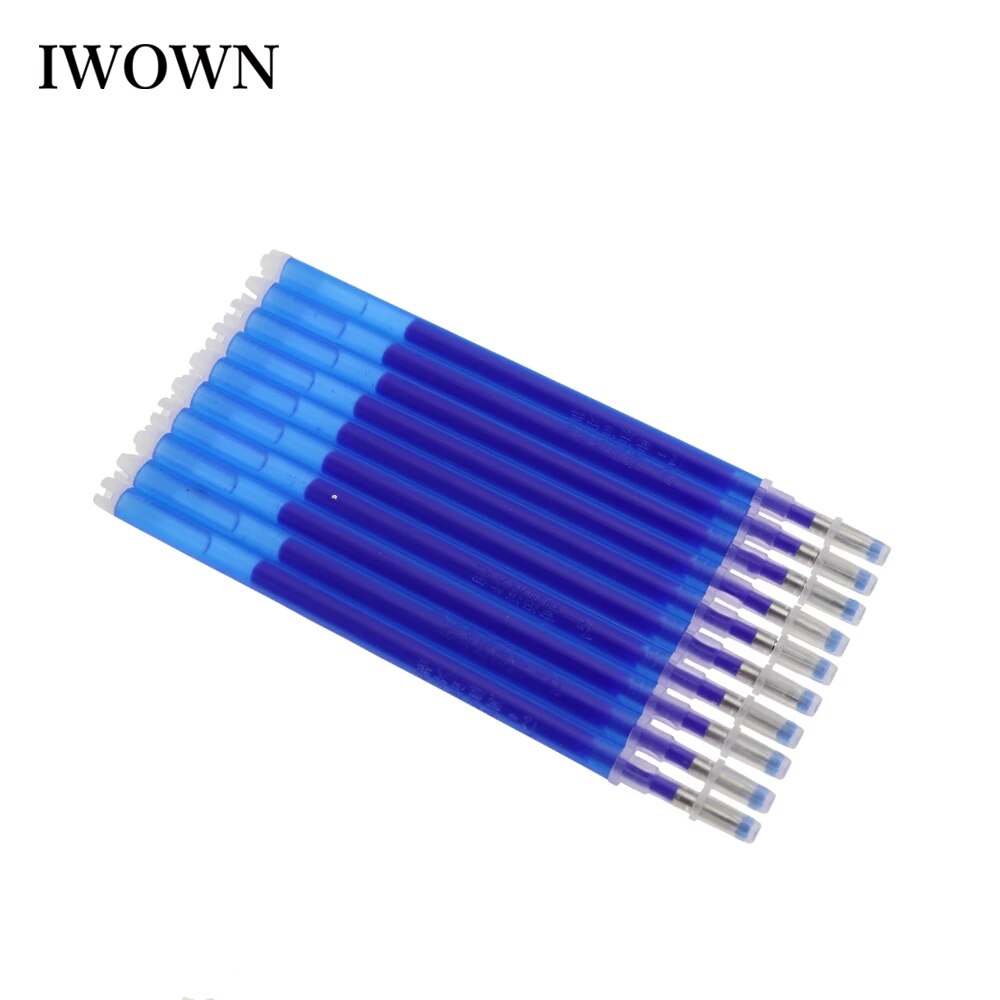 20Pcs Hoge Temperatuur Verdwijnen Stof Marker Pen Tijdelijke Markering Warmte Uitwisbare Vullingen Voor Stof Kleermakerij Naaien Tool