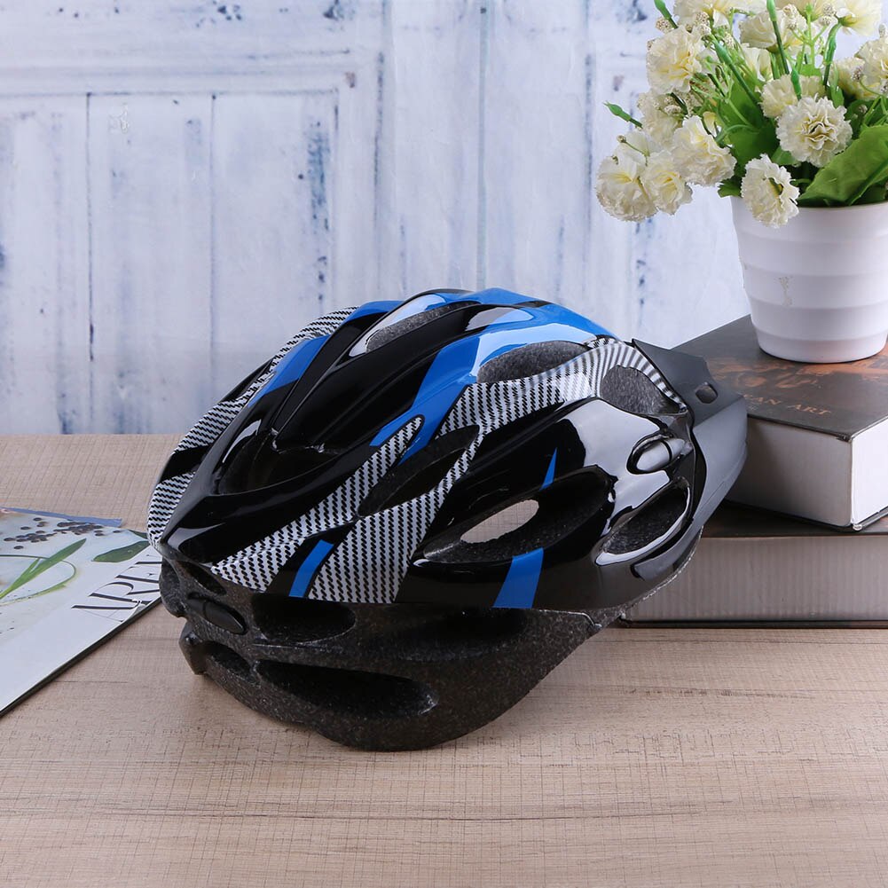 Unisex MTB Road Cycling Bicycle Safety Helmet Bicycle Adjustable Men Women MTB Mountain Bike Riding Helmet with 21 Vent