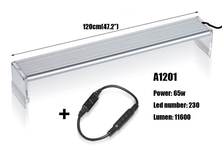 80cm 90cm 120cm Chihiros ADA style Plant grow LED light A series brief aquarium water plant fish tank 8000k