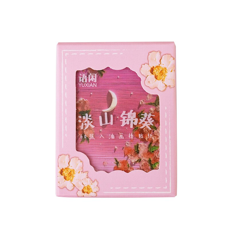 60pcs/lot Kawaii Stationery Stickers RainbowPlanner Decorative Mobile Stickers Scrapbooking DIY Craft stickers