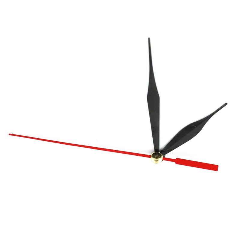 1 juego silencioso Reloj de pared grande mecanismo de movimiento para reloj de cuarzo manos de reparación de la pared Kit de piezas conjunto DIY