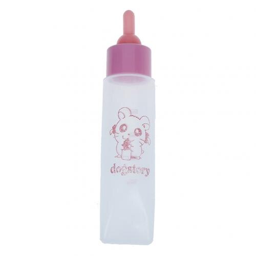 30Ml Huisdieren Drinken Fles Hamster Konijn Lange Tepel Voeden Melk Fles Drinken Feeder Huisdieren Supply Voor Kleine Huisdieren: Pink 2