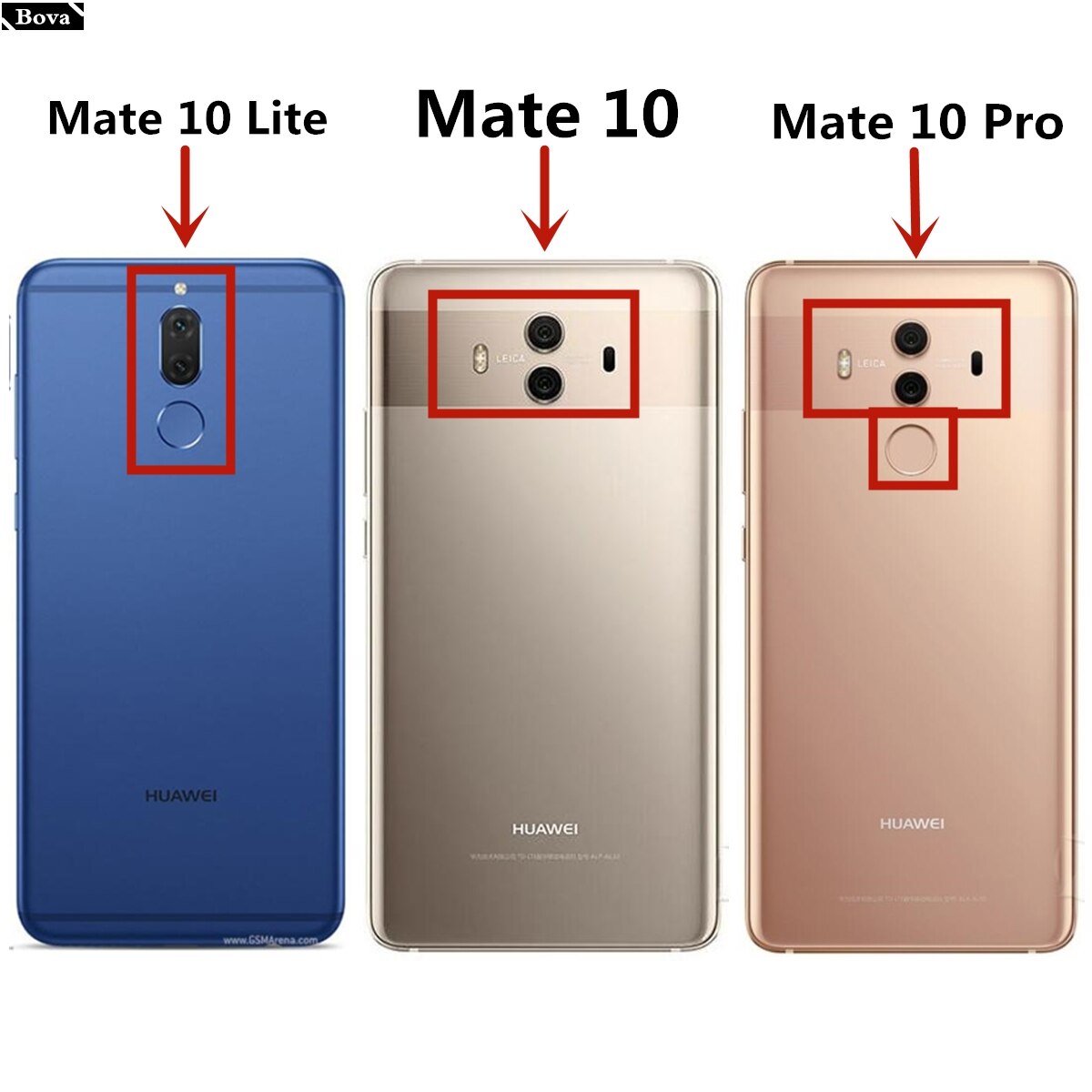 Ultra-thin Magnetic attraction Cover Case for Huawei Mate 10 Pro / Mate 10 Lite / Mate10 matte protective shell