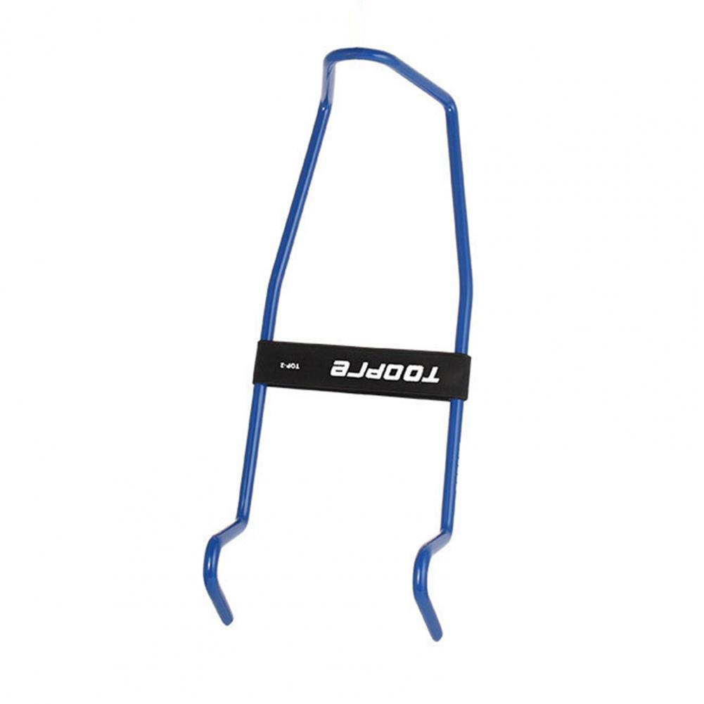 Soporte para manillar de bicicleta, estabilizador de manillar de bicicleta anticorrosión resistente a desgarros de alta resistencia para mantenimiento