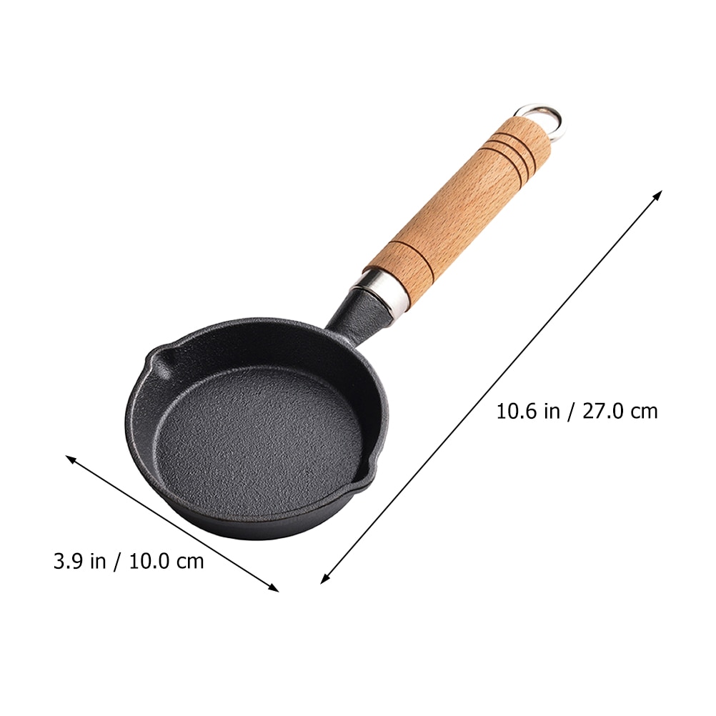 Mini Egg Frying Pan Omelet Pan Mini Cooking Pan Household Cooking Utensil