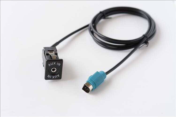 Alpine KCE-236B 9872/9870AUX line AUX interface + line