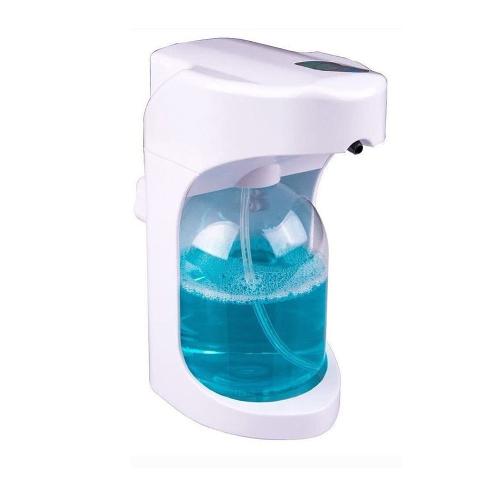 Automatische Flüssigkeit Seife Spender Intelligente Sensor Touch Seife Dispenser Wand Montiert Für Home Küche Bad: Elfenbein