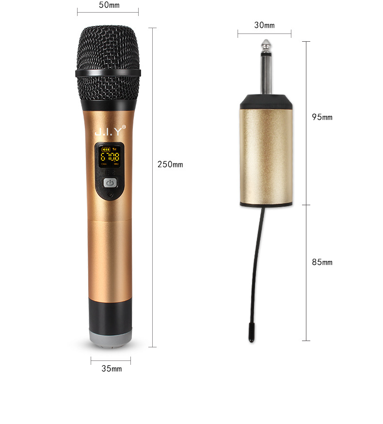 Wireless Karaoke Microphone MIC mikrofon Karaoke player KTV Karaoke Echo System Digital Sound Audio Mixer Singing Machine