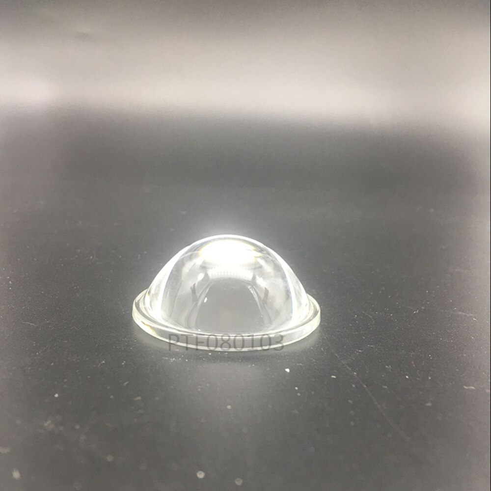 5pcs 44mm LED Lens Light Reflector Collimator Wide Angle for 10w 20W 30W 50W 100W 60-80 90-120Degree for DIY LED Light Height