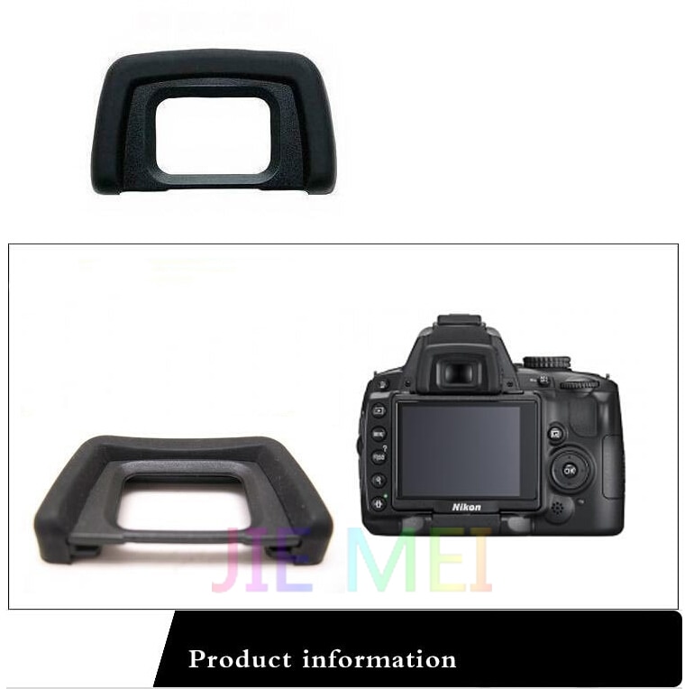 DK-24 Rubber Eye Cup Eyecup For Nikon DSLR Camera D5000 D3000 D3100 D5100