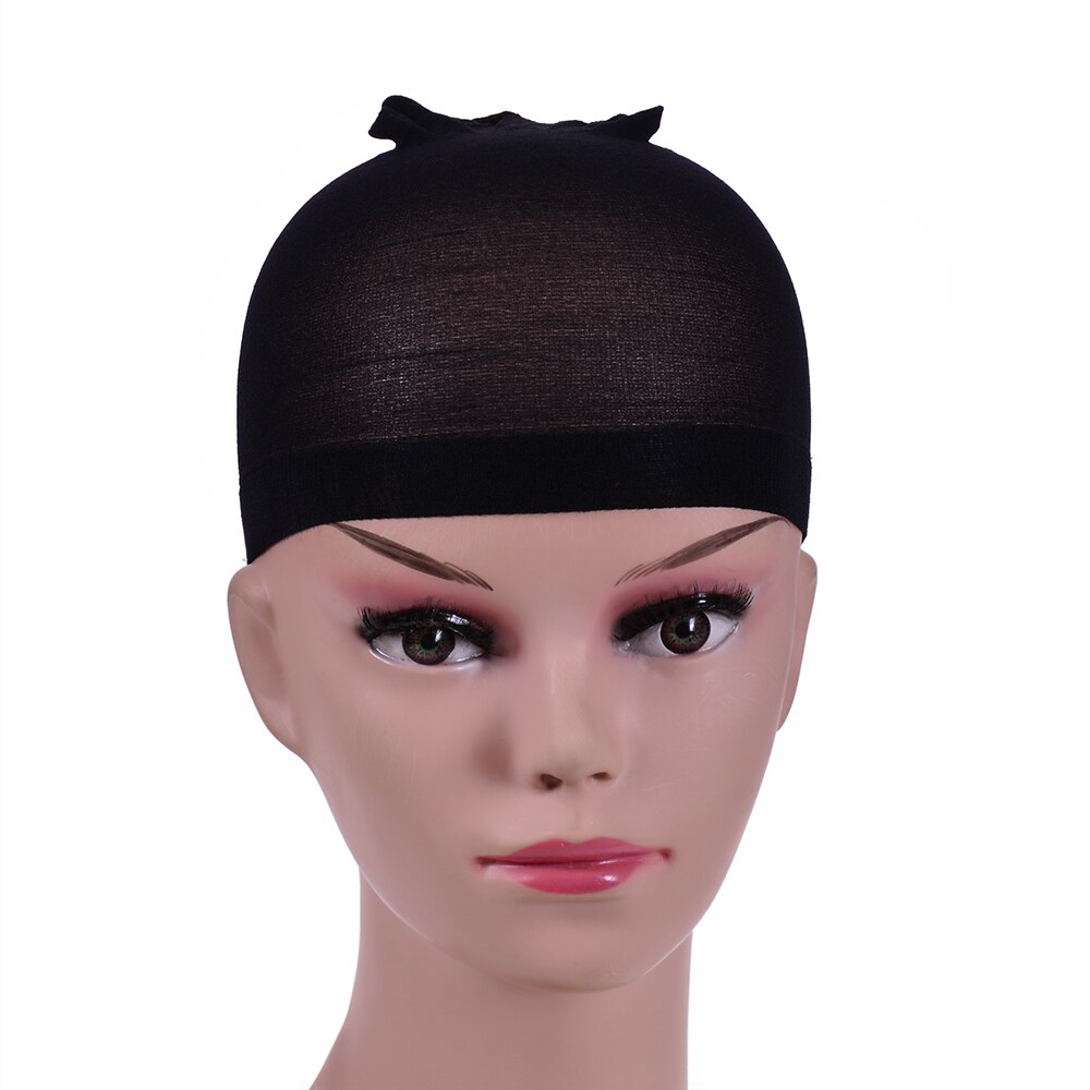 2 Stuks/pak Beste Deluxe Haar Pruik Cap Haarnetjes Voor Weave Stretch Mesh Pruik Cap Voor Het Maken Pruiken Haar care Styling