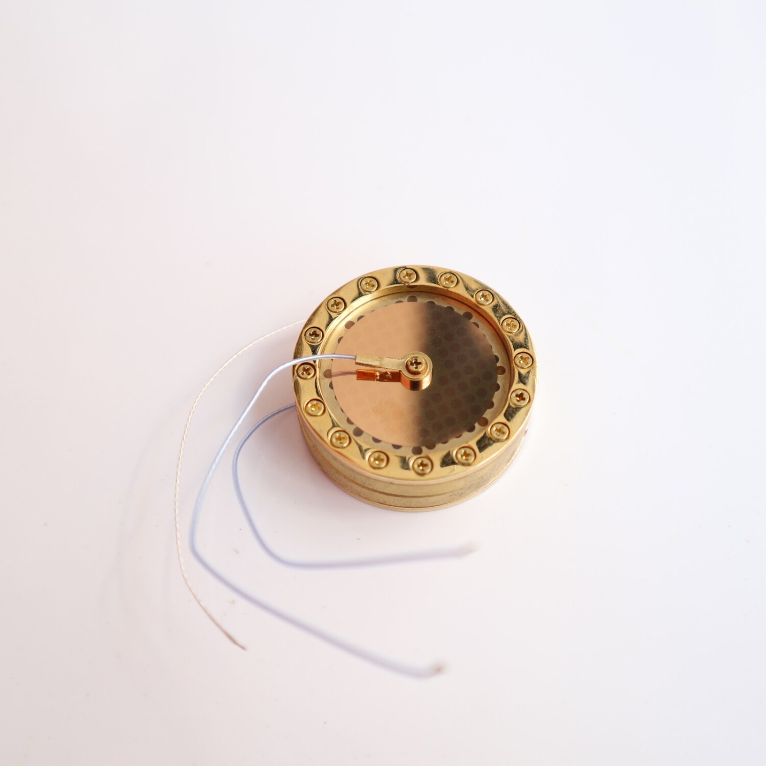 34mm Gold Capsule 24k Large Diaphragm Microphone Capsule for Condenser Microphone