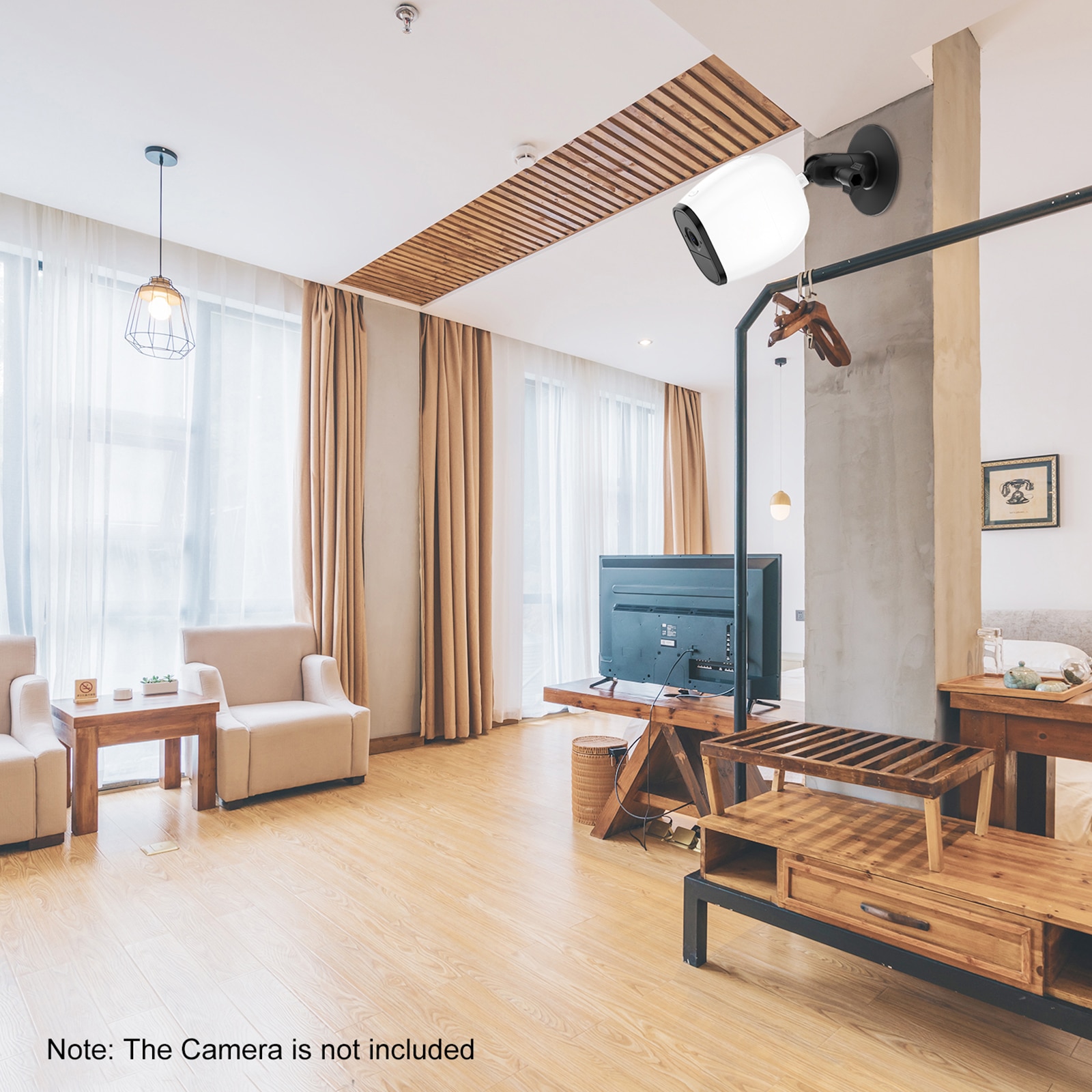 Adjustable Wall Mount Compatible with ARLO PRO/PRO2 ultra /PRO3 / ARLO GO / ARLO HD Home Camera Mounting Bracket Outdoor