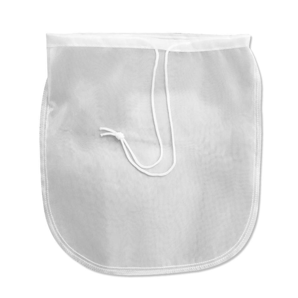 Nut Milk Coffee Filter Bag Reusable Almond Milk Filter Bag Thick Food Strainer Mesh Bag For Cold Brew Coffee Filtering: Default Title