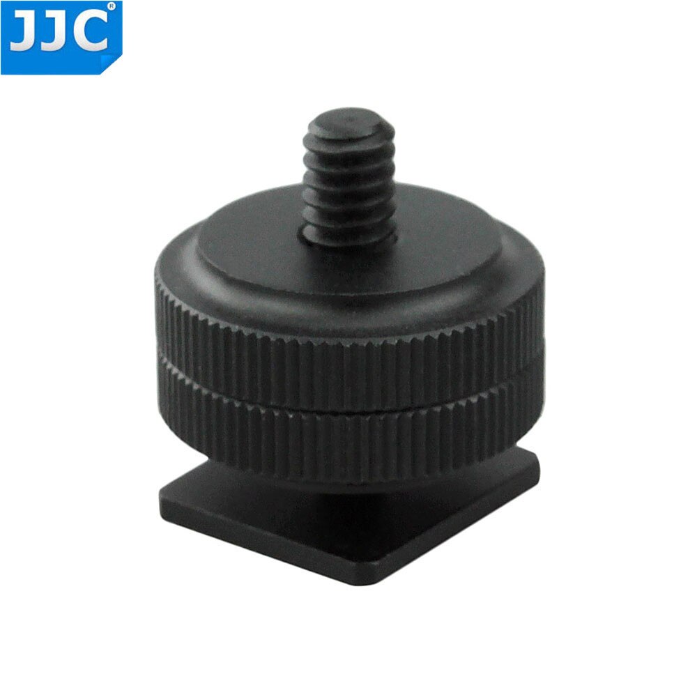 JJC Shoe Mount Adapter voor Zoom H6/H5/H4n/H2n/Q2HD/Q3HD/H1 handige Draagbare Digitale Recorder Vervangt ZOOM HS-1