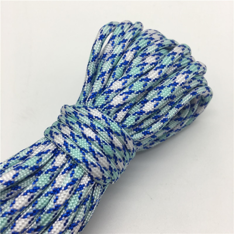 10Yards 550 Parachute Cord Lanyard Rope Mil Spec Type III 7 Strand Climbing Camping Survival Equipment Paracord #002: 46