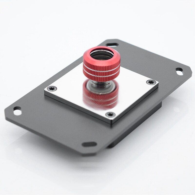 Freezemod Pooc Computer Systeem Pc Cpu Waterkoeler Blok Vloeibare Blok Cooling Micro-Channel Voor Amd AM3 AM4 Platform