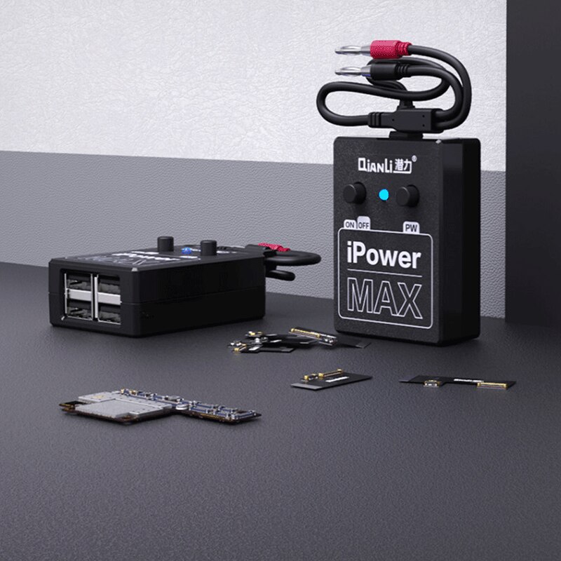 QIANLI Power Supply iPowerMAX test Cable for iPhone XS MAX X 8G 8P X 7G 7P 6S 6SP 6G 6P DC Power control Wire test line iPower