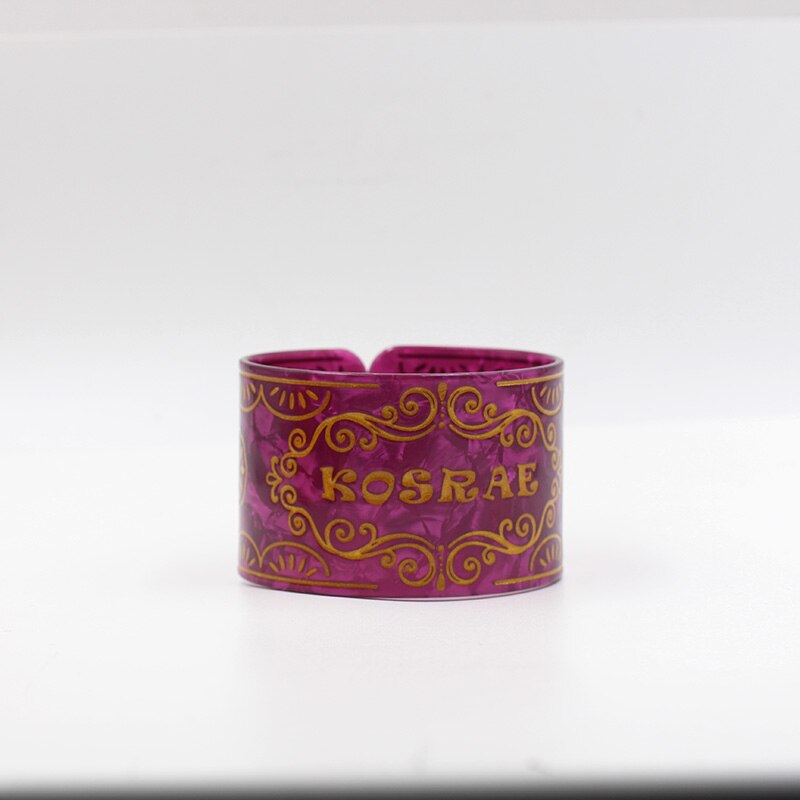 Brazalete con escudo de tortuga samoana, pulsera Tribal ancha con epoxi dorado, superventas: 9