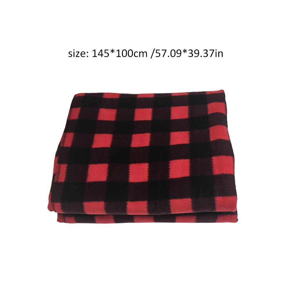12V Electric Brushed Fleece Car Heated Blanket 4 4 Levels Temperature Adjustment Timing Heater Warmer With LCD Screen Display: Red  145x100cm