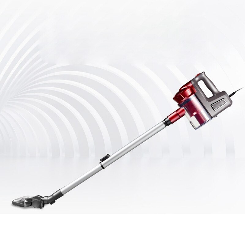 HIMOSKWA Multifunctional Ultra-quiet Vacuum Cleaner Handheld Dust Collector Powerful Dust Catcher Mite Remover Home Cleaner 220V