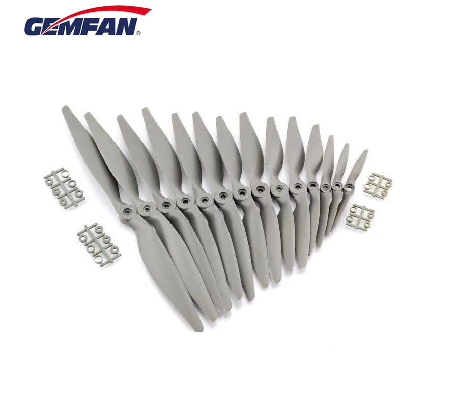 Gemfan APC Nylon Propeller 5x5/6x4/7x5/8x4/8x6/9x6/10x5/10x7/11x5.5/12x6/13x6.5/14x7/16x8/17x10 Props for RC Model Airplane