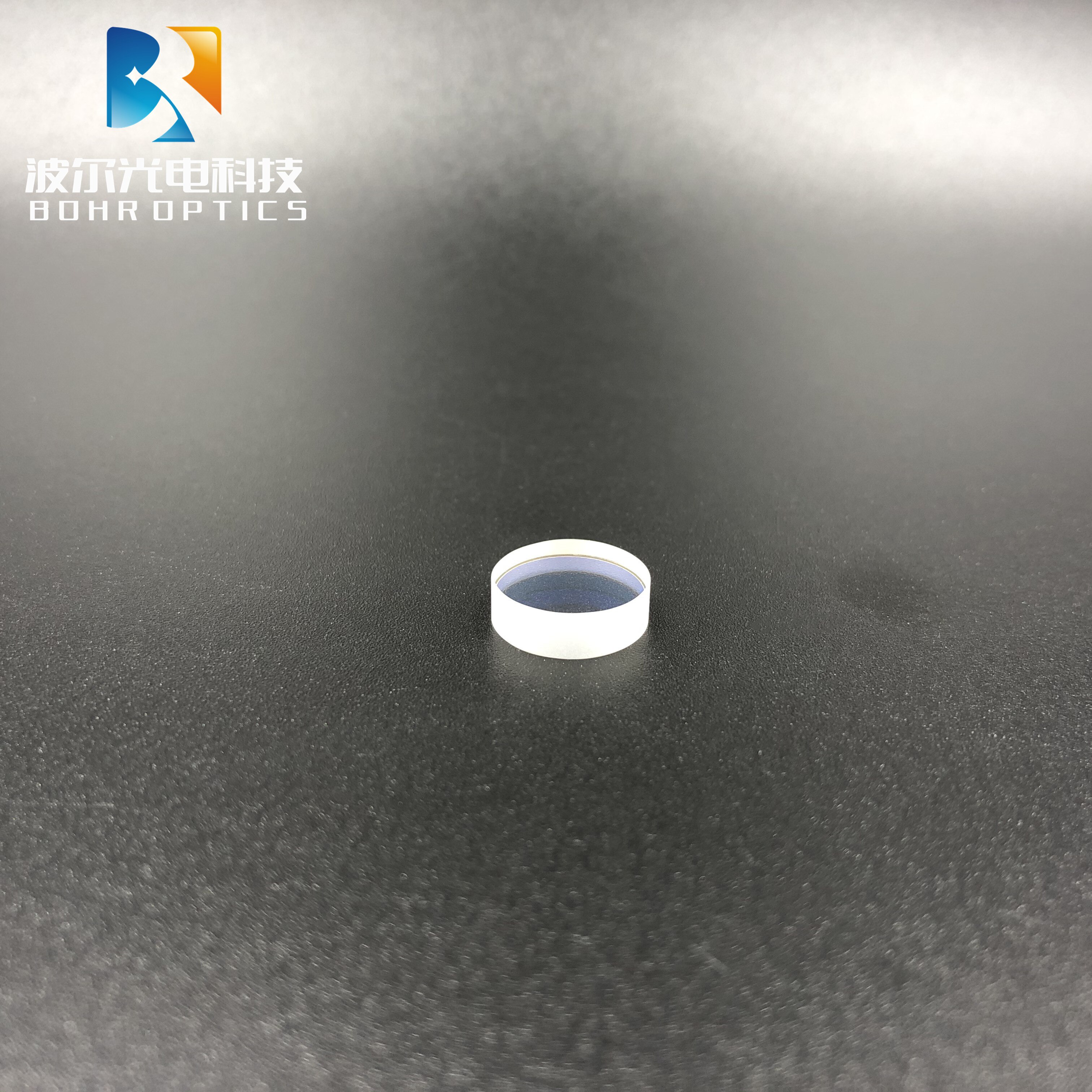 Filtro óptico de vidrio N-BK7, diámetro de 12,7x4mm, para cámara, teléfono y Telescopio