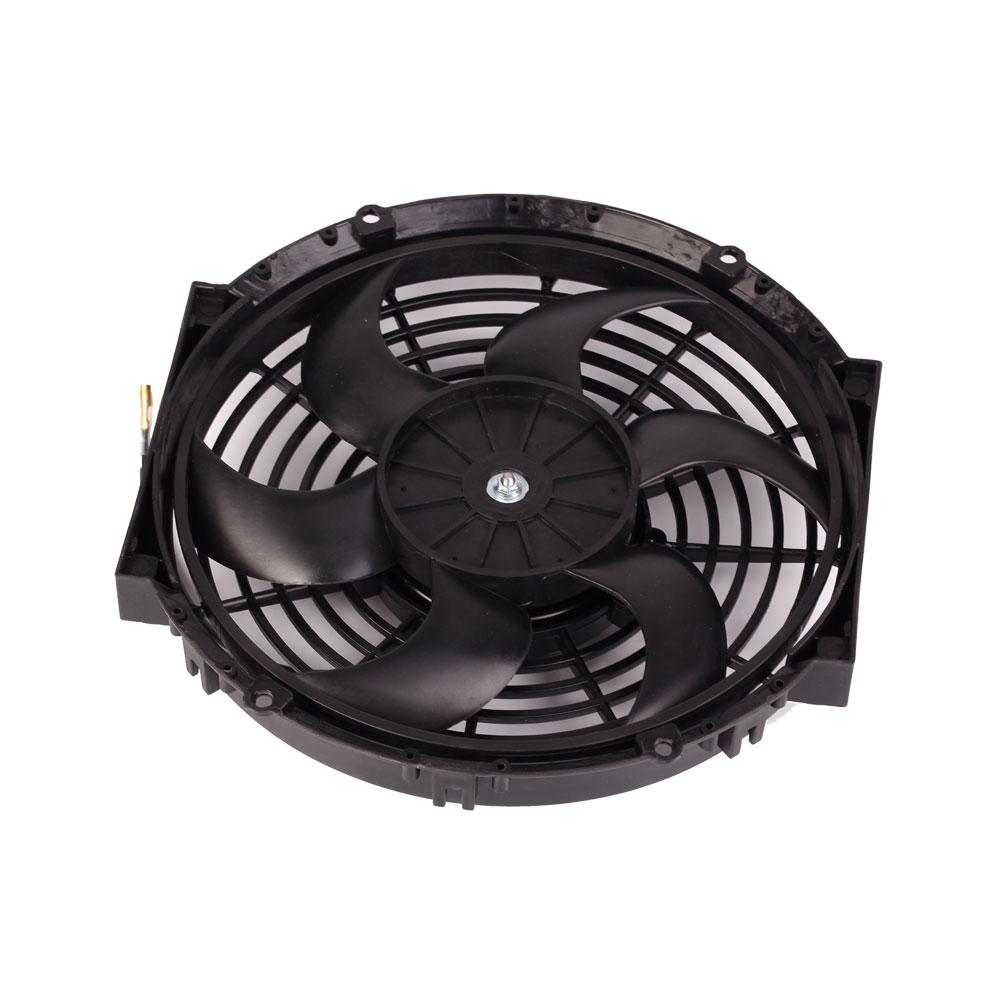 Universal 12V 10 inch Car Radiator Fan Slim Push Pull Electric Radiator Cooling Fan Kit Intercooler Engine Radiator Oil Cooler