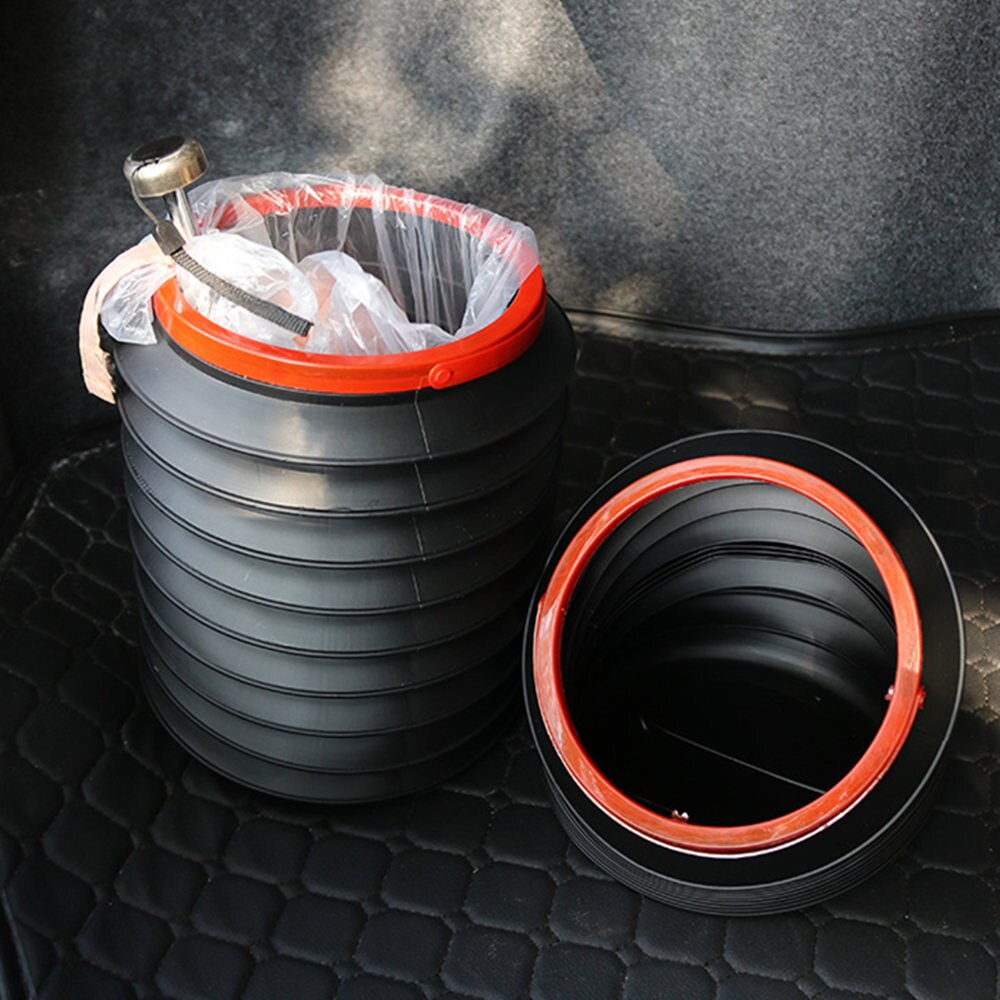 Carro dobrável lata de lixo bin para daihatsu kopen copen dn trec compagno pro u-espaço d-base pico terios sirion yrv charade mira