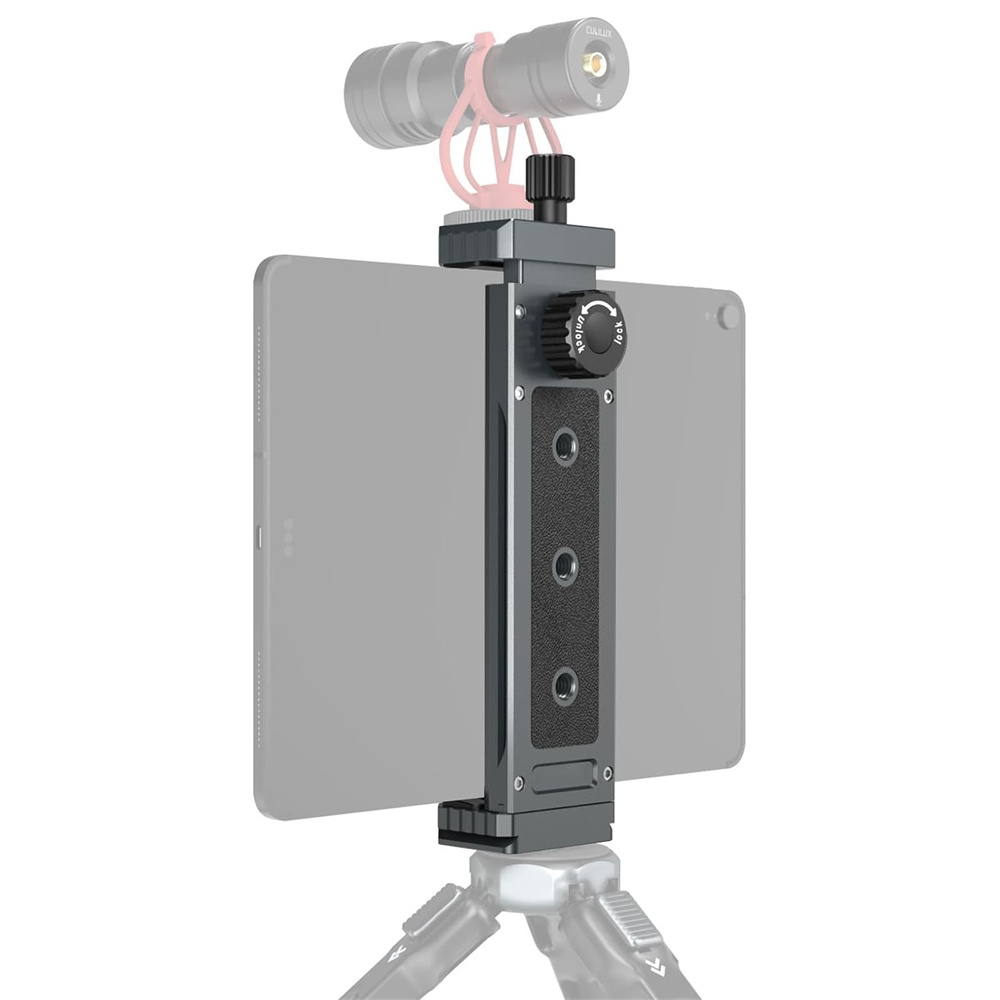 2025 Aktualisierung Tablette-Halfter Klemmclip für iPad Profi Luft Mini 2 3 4 Universal--Clip-Stativhalterung für iPhone 4,7"-12,9" sterben meisten Tablets