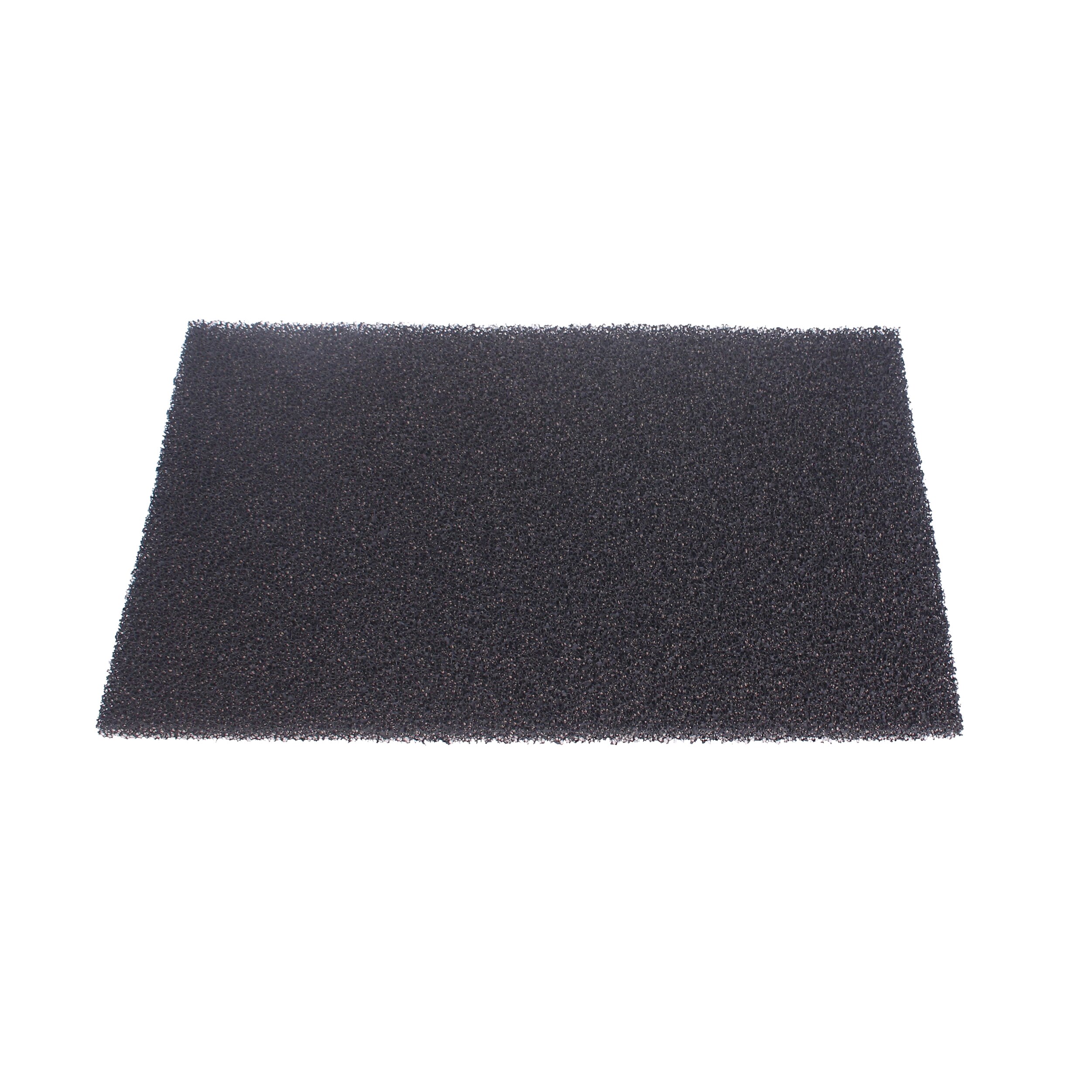 Garden Fish Pond Filter Foam Floss Pad Set 17" x 11" (1x Black Coarse, 1x Blue Medium, 1x Green Fine, 1x Carbon, 3x Poly)