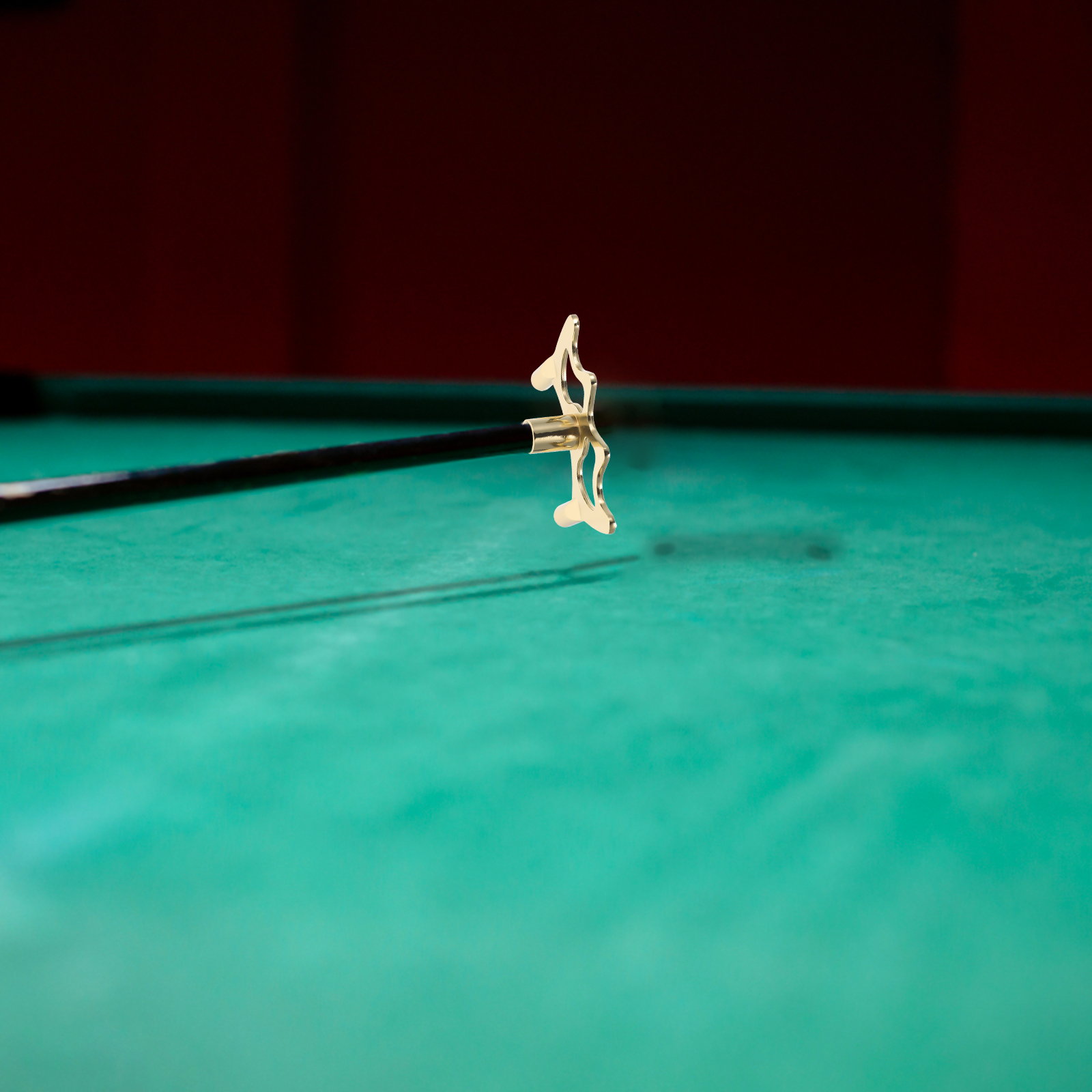 4Pcs Portable Pool Bridges Rust-proof Snooker Bridges Delicate Snooker Stick Bridges