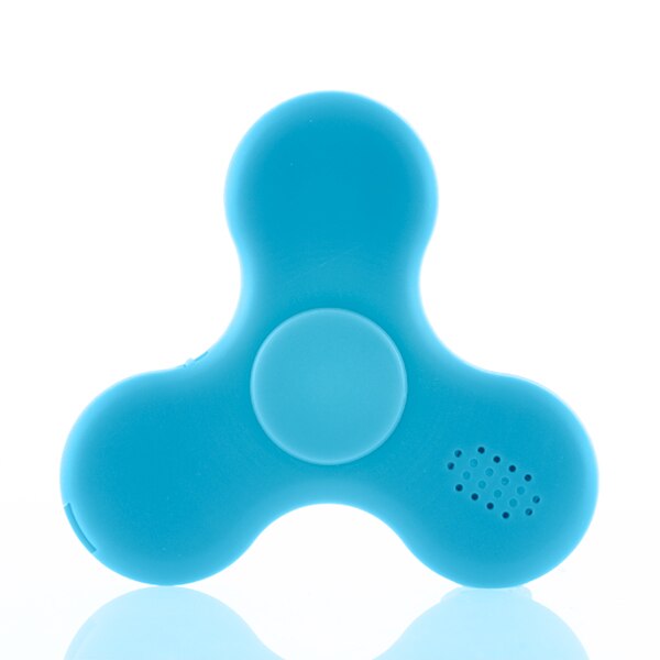 Spinner conduzido innovagoods com alto-falante e bluetooth