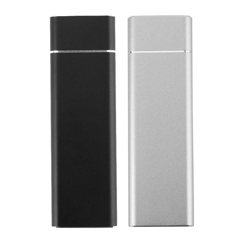 Usb 3.1 til m .2 ngff ssd mobil harddiskboks adapterkort ekstern kabinett til  m2 sata ssd usb 3.1 2230/2242/2260/2280