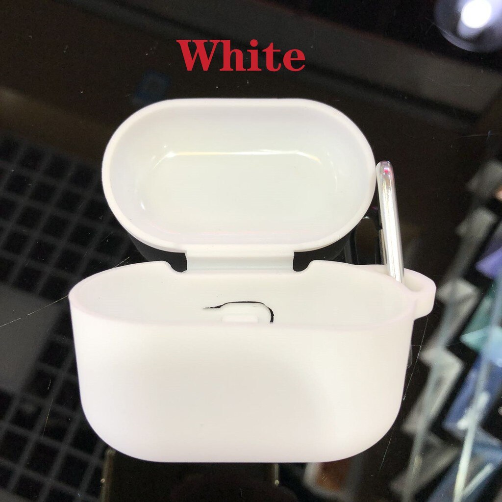 Beskyttende etui til sabbat  x12 pro &amp;  e12 ultra bluetooth trådløst headset cover tpu silikone taske til høretelefoner: Hvid