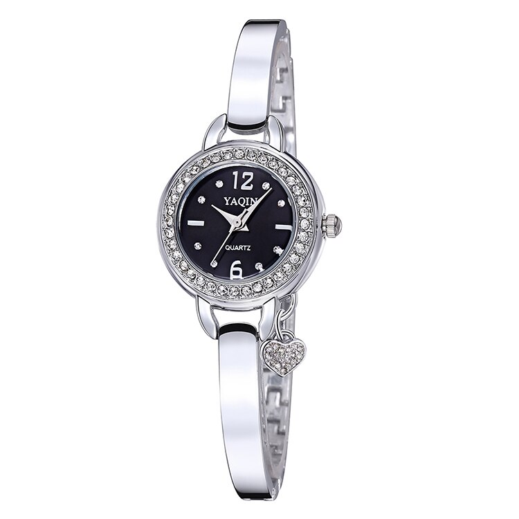 Mode Dames Kristal Strass Armband Horloge Luxe Mode Persoonlijkheid Quartz Dames Eenvoudige Horloge Relogio Feminino
