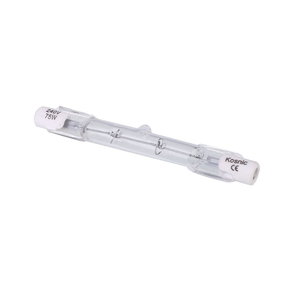 R7s 78mm 75w halogenlys jod wolfram lampe pære lysarmatur erstatte  ac220-240v halogenpærer holdbare