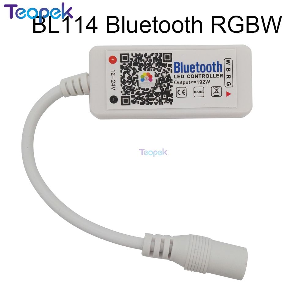 Magic Home Wireless WiFi Controller DC5V 12V 24V RGB/RGBW IR RF For WS2811 WS2812B Single Color RGB RGBW LED Strip