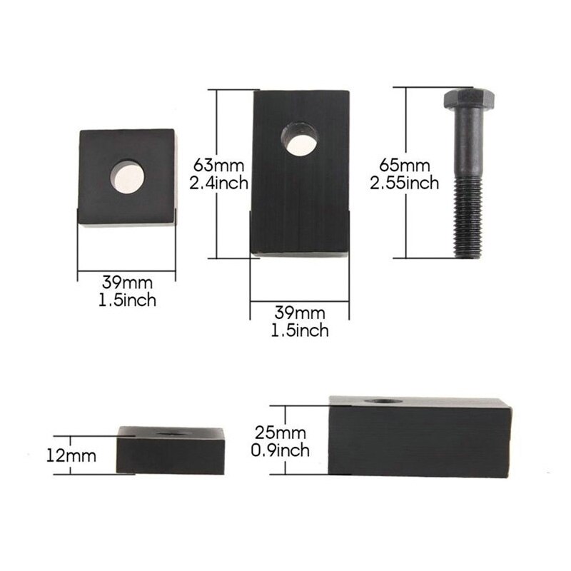 Support de siège arrière pour Jeep Wrangler JL JK, Kit d'espacement inclinable noir pour 07-19, accessoires 4 portes illimités