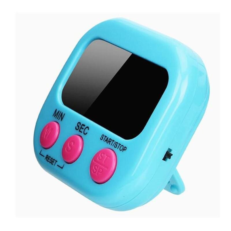 Digital Kitchen Electronic Timer Countdown Alarm Clock Magnetic Backing Stand With Large LCD Display For Cooking Kitchen Supply