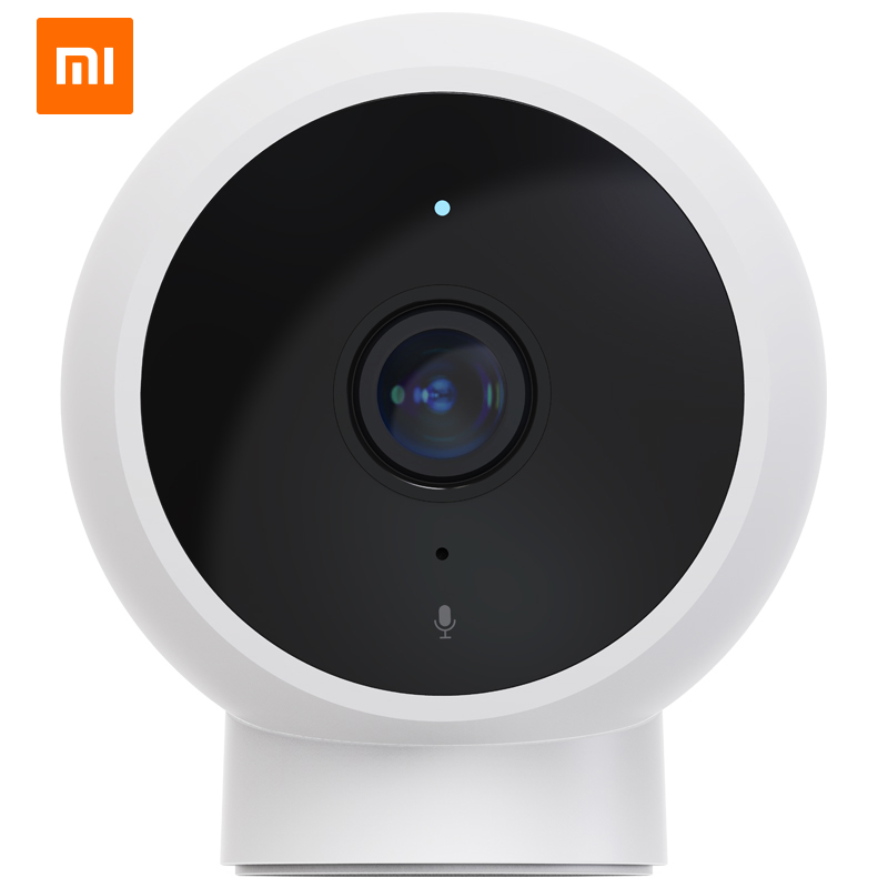 Xiaomi mijia udendørs smart kamera standard  ip65 vandtæt støvtæt 1080p fhd 170 ° 2.4gg wi-fi ir nattesyn op til 32g