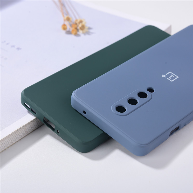 Custodia protettiva per cellulare in TPU per Oneplus 1+ 8 8pro 8T 9R 9RT 5T Custodia protettiva posteriore in silicone ultrasottile morbido per uno più 8 pro
