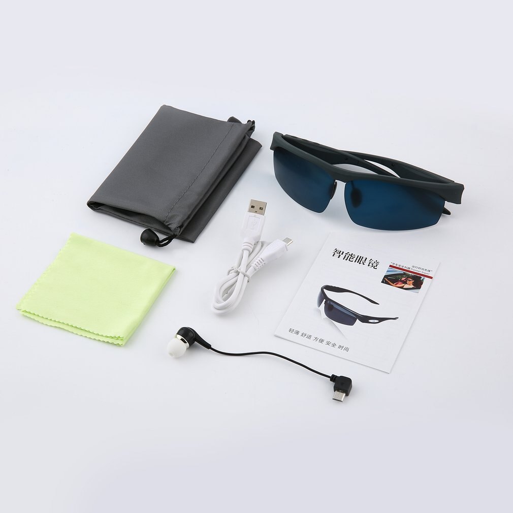 Multifunctional Wireless Bluetooth RF 3D Active Shutter Glasses