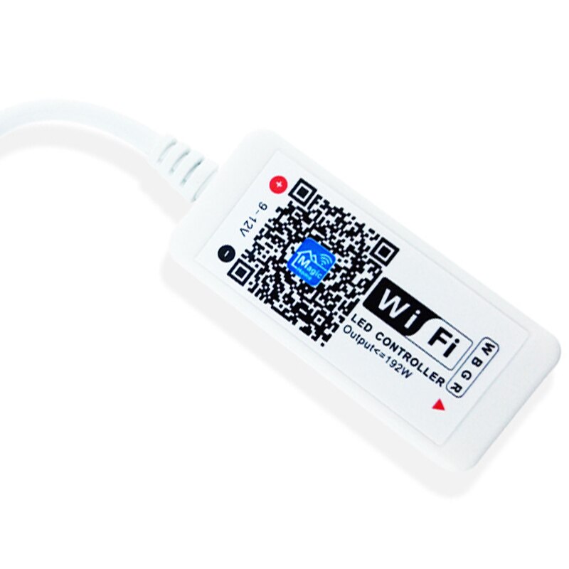 Mini WiFi Controller Magic Home WiFi RGBW LED Controller DC9-12V APP Control for RGB LED Strip