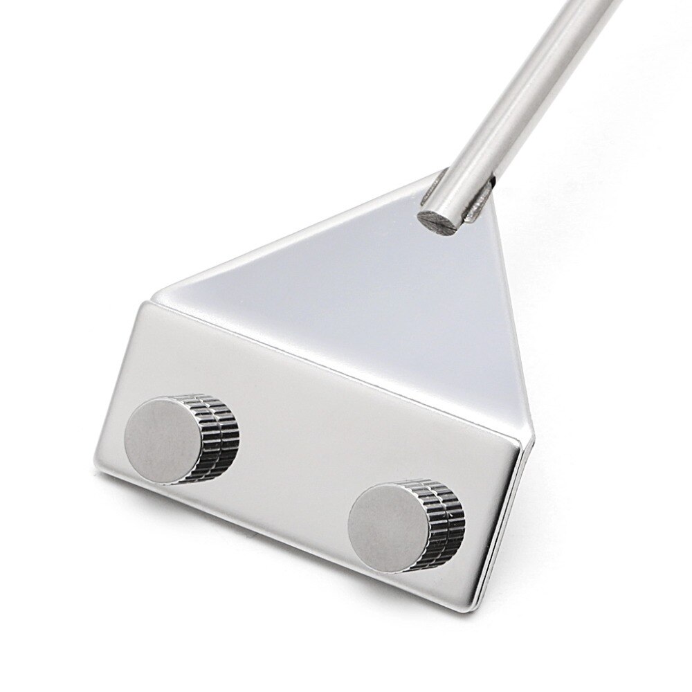 Aquarium Glas Aquarium Rvs Coralline Algen Schraper Blade Cleaner Aquario Acessório Aquarium Cleaner