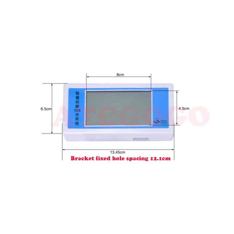 Tds display lcd dator box datorkort 50g 75g 400g ro omvänd osmos rent vatten maskin