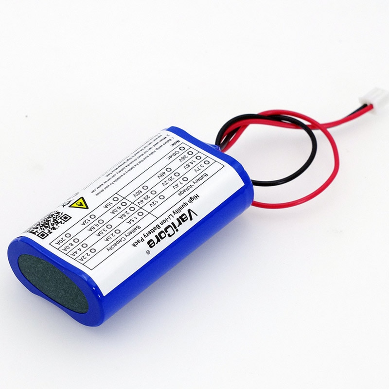 Varicore 7.2 V / 7.4 V / 8.4 V 18650 Lithium Batterij 2600 Ma Oplaadbare Batterij Megafoon Speaker Bescherming board